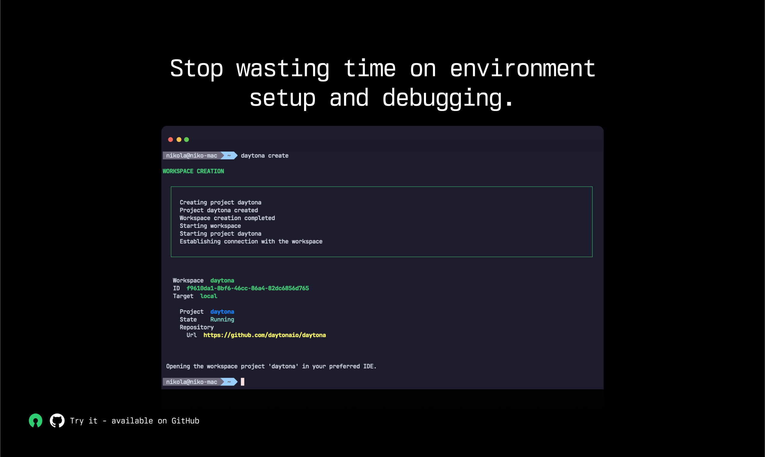 Daytona - Dev Environment Manager, который делает вас в 2 раза более продуктивным медиа 4