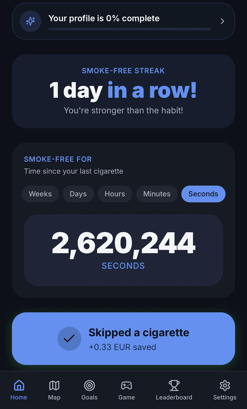Quitka — Quit Smoking Together screenshot 7