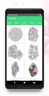 colorize app gallery image