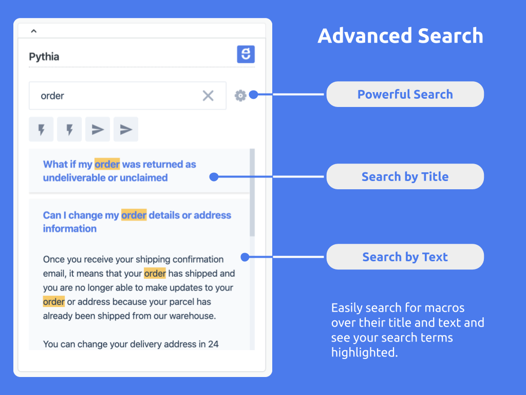 Pythia for Zendesk gallery image