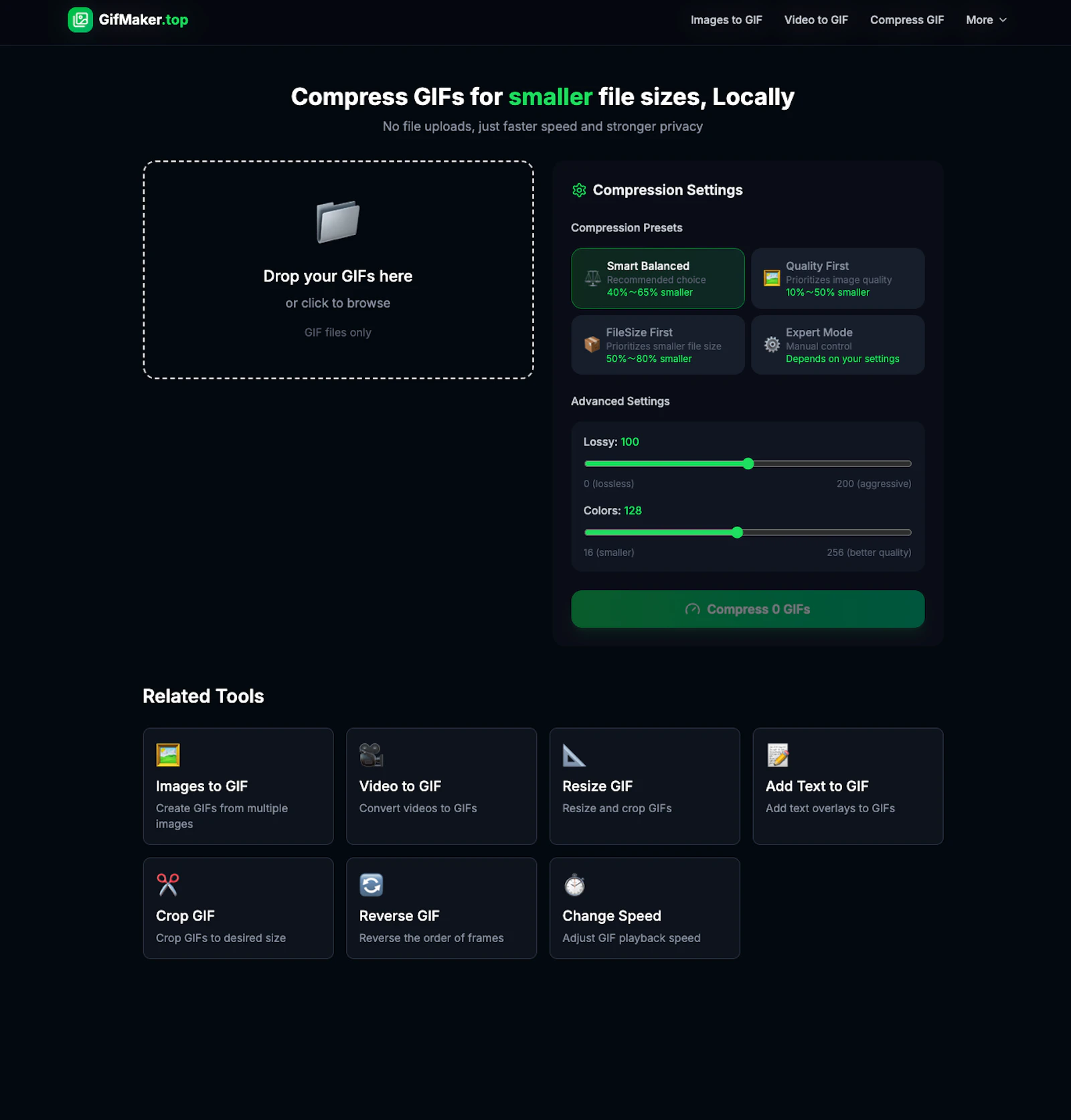 Gif Maker —— Free,Safe,Fast screenshot 5