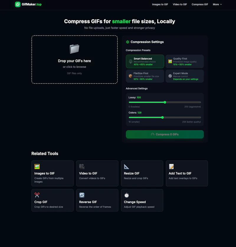 Gif Maker —— Free,Safe,Fast screenshot 5