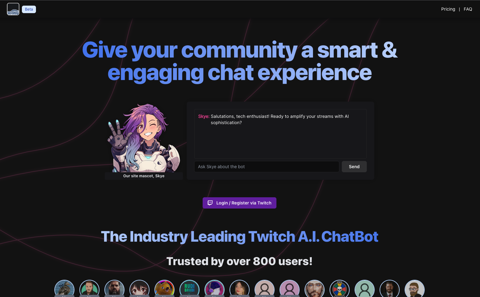 Stream Chat A.I. gallery image