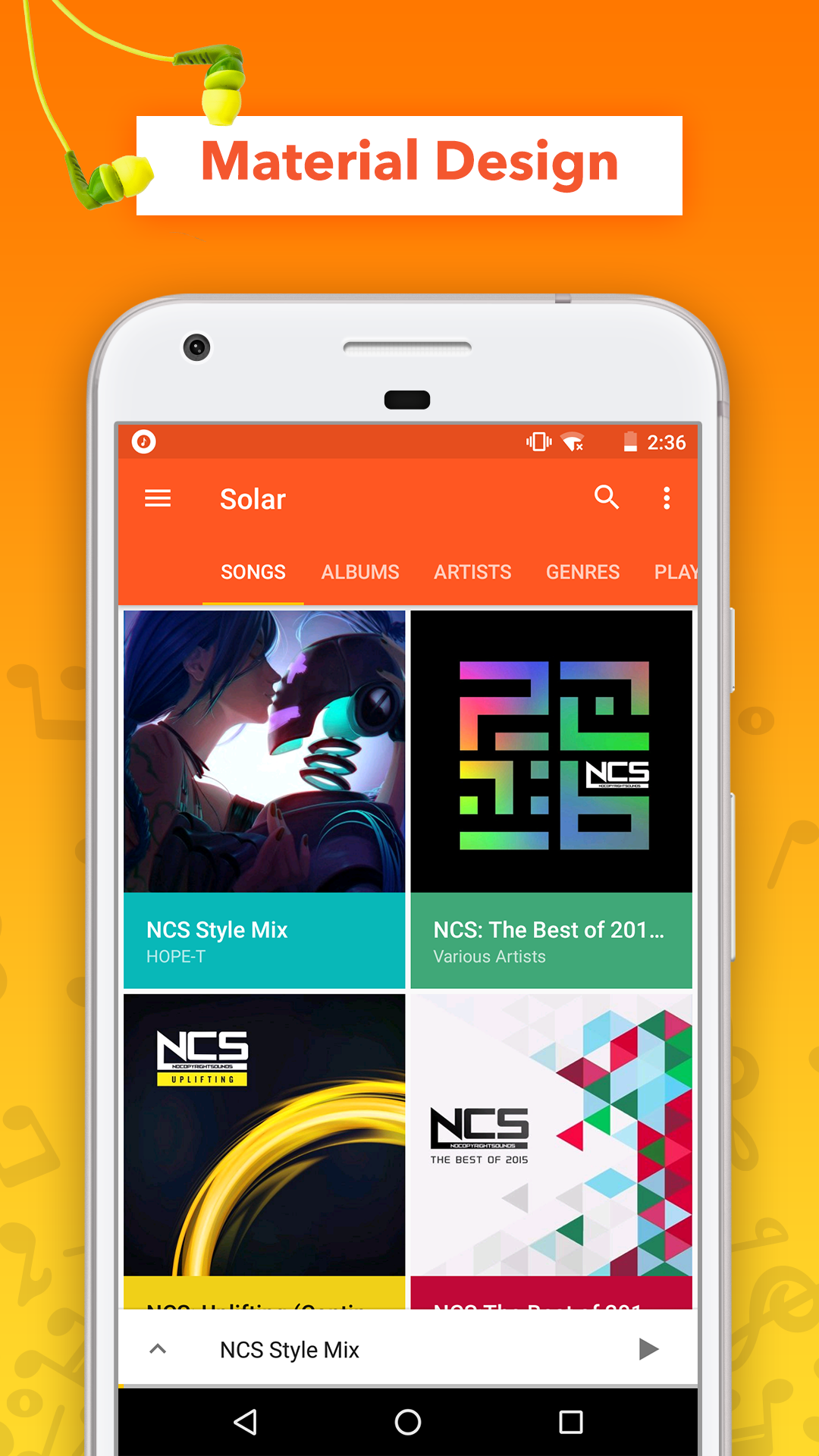 Solar Music Player gallery image