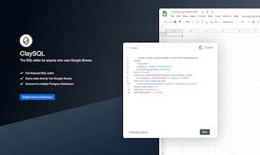 ClaySQL gallery image