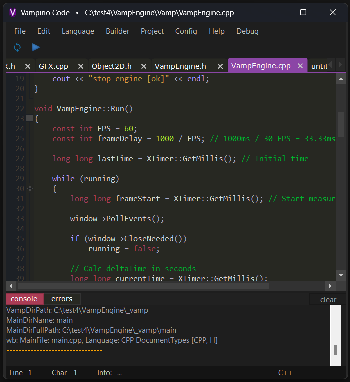 Vampirio Code gallery image