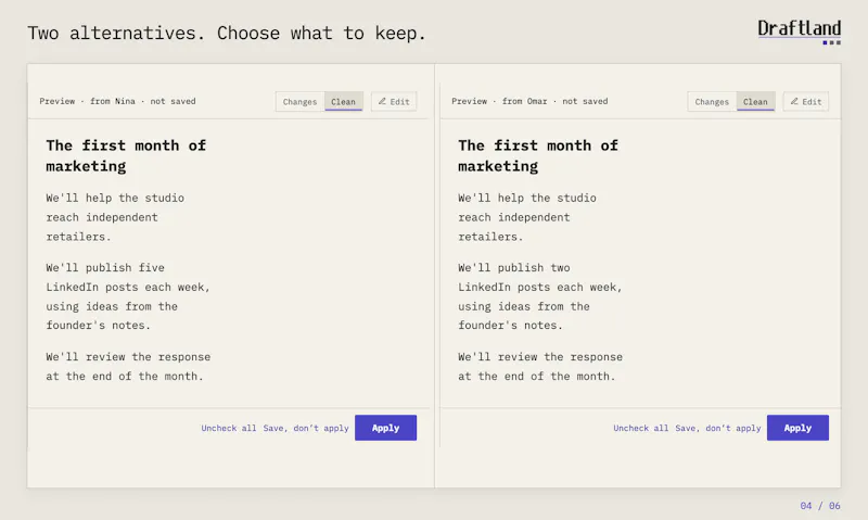 Draftland screenshot 5