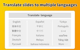 Slides Translator media 2