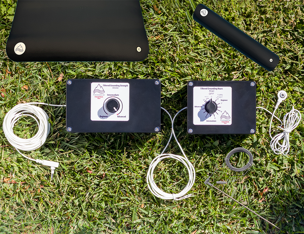 Peak Grounding Filters & Health - Main product screenshot demonstrating key features and user interface