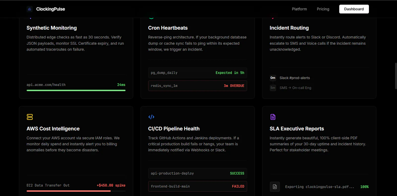 ClockingPulse screenshot 3