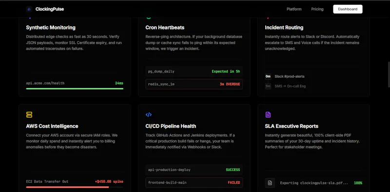 ClockingPulse screenshot 3