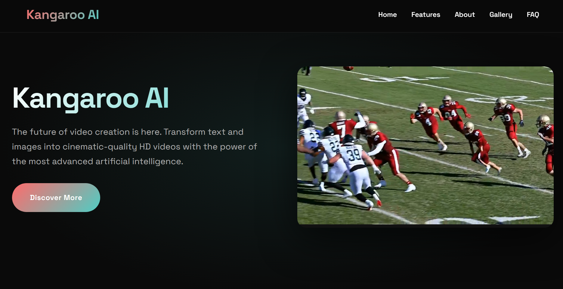 Blijf Video Generator - Intelligente video -maker met levensechte animatie media 1