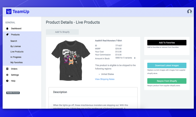 TeamUp gallery image