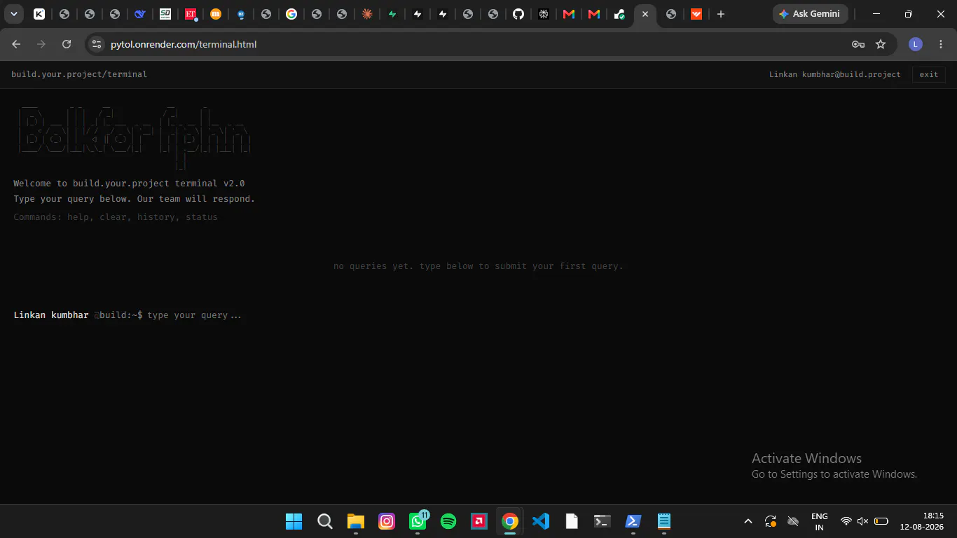 build.your.project gallery image