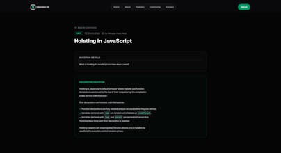 Interview OS gallery image