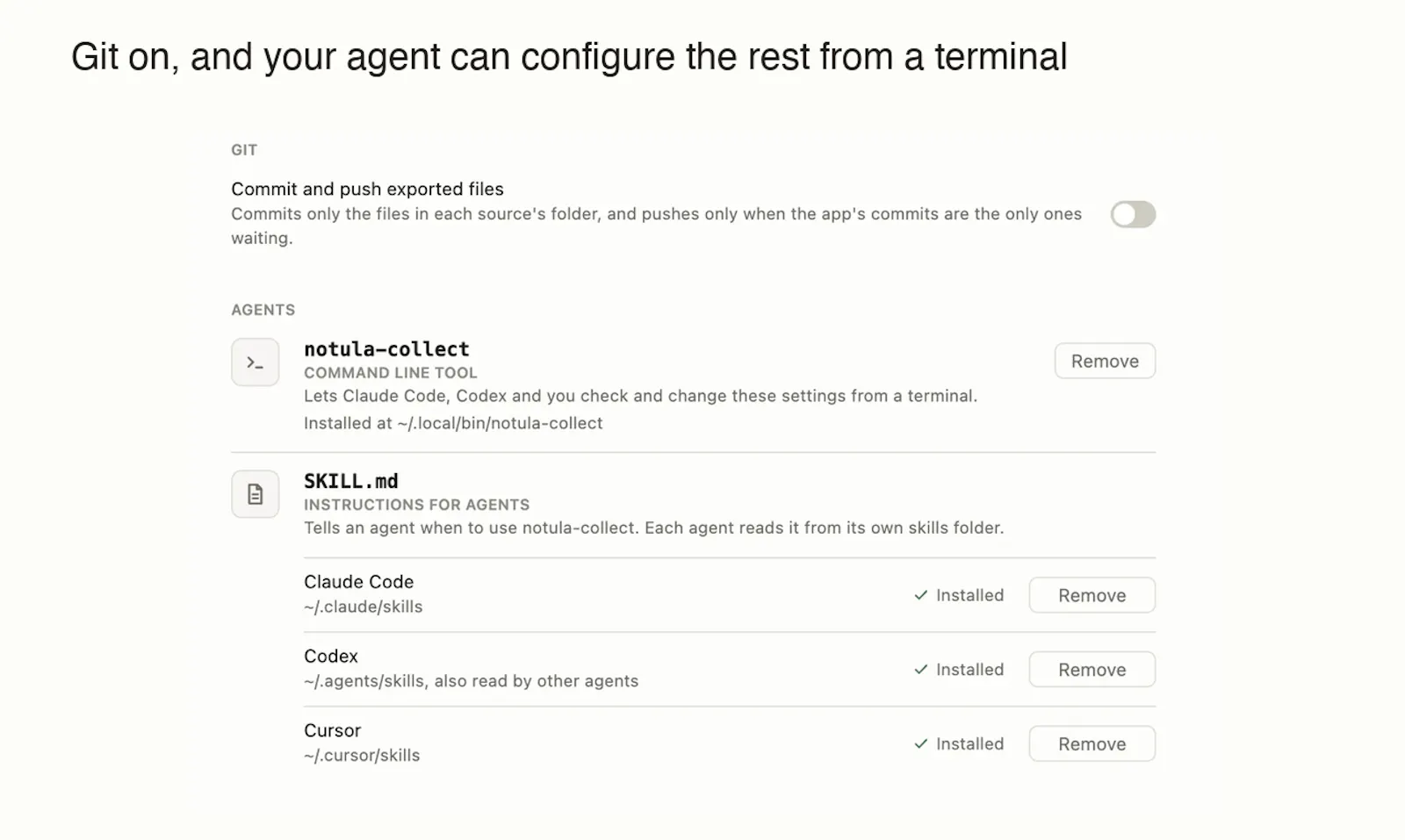 Notula Collect screenshot 5