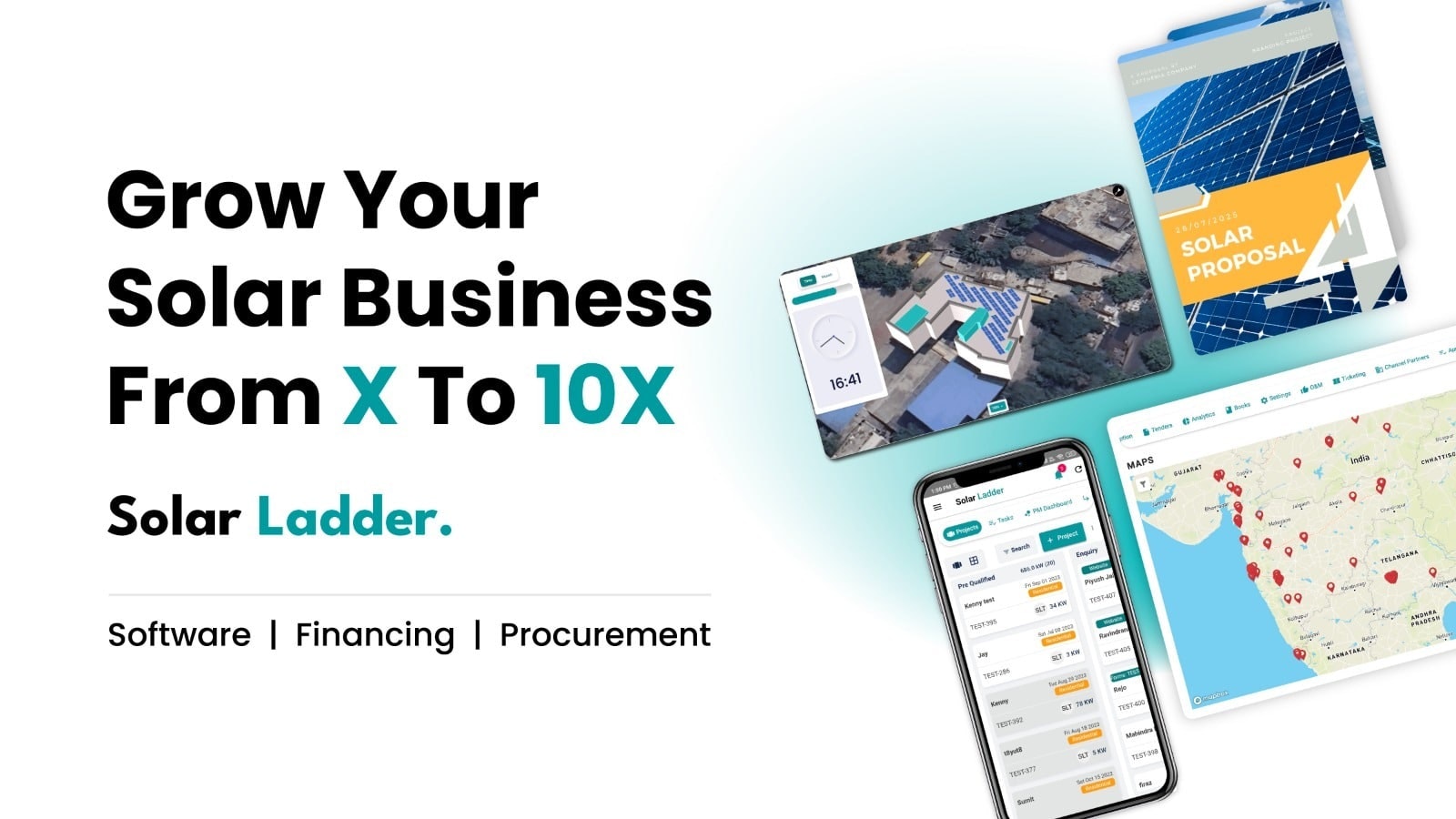 Solar Ladder gallery image