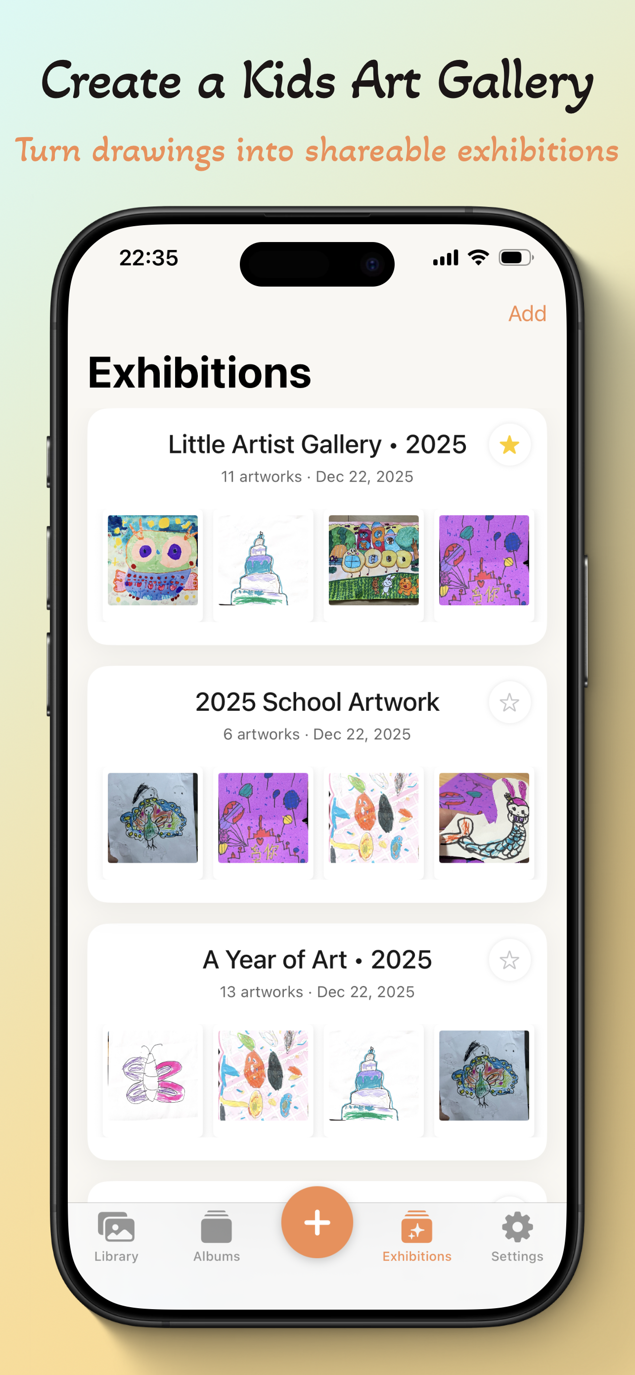 ArtKeep: Save kids’ art gallery image