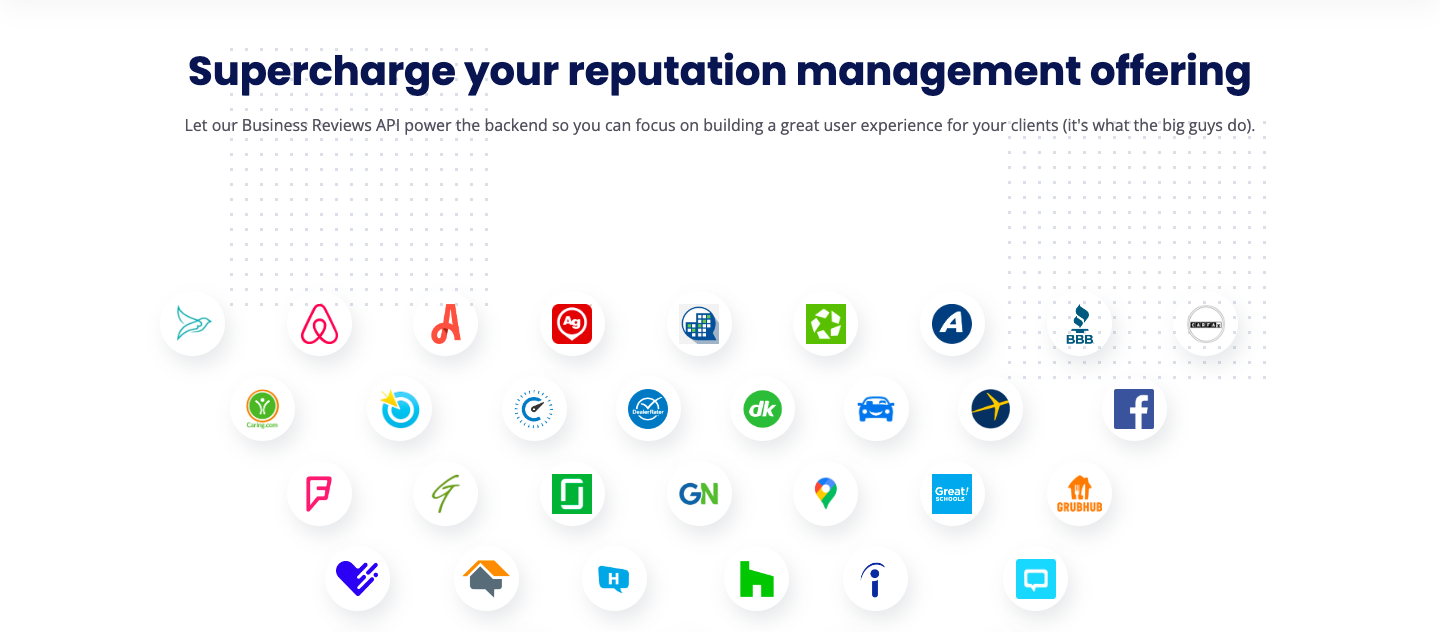 Lokaler Datenaustausch - Der API-erste Integrationspartner für lokales SaaS-Marketing Medien 2