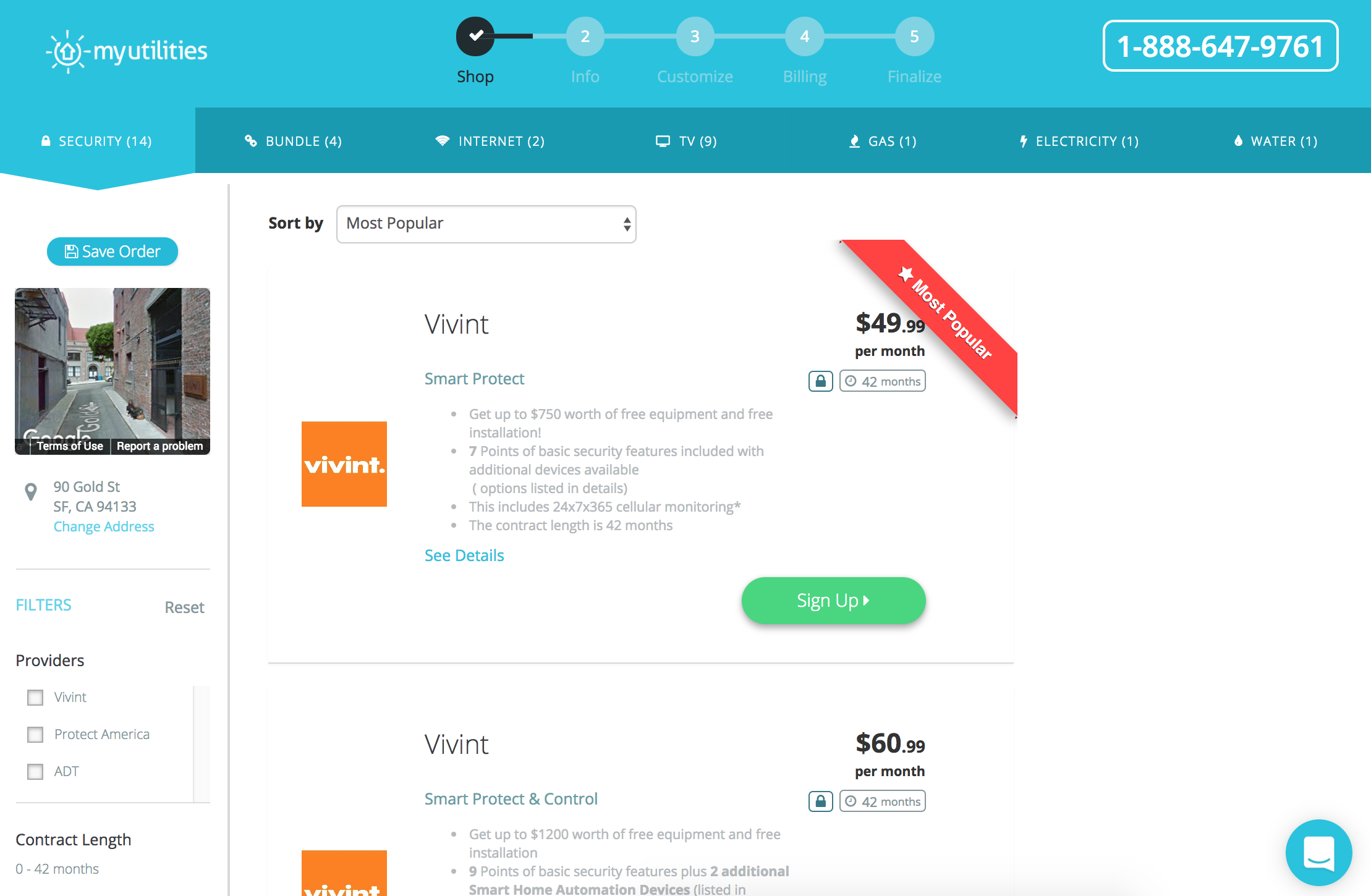 My Utilities gallery image