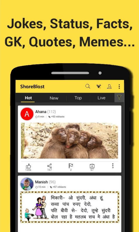 ShareBlast - Fun for WhatsApp gallery image