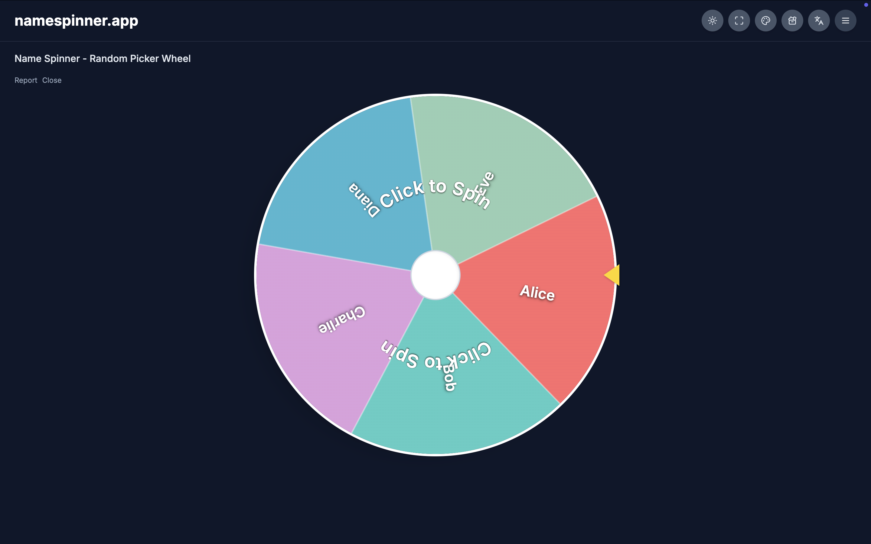 Name Spinner gallery image