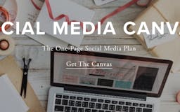 Social Media Canvas media 2
