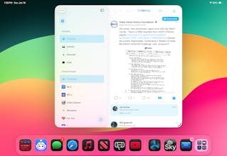 Skyscraper for Bluesky, an iOS client gallery image
