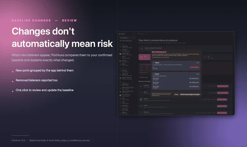 PortAura screenshot 4