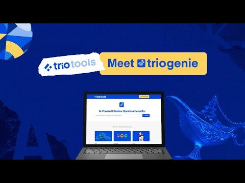 AI interview questions generator gallery image