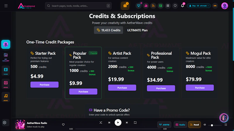 AetherWave Studio screenshot 7