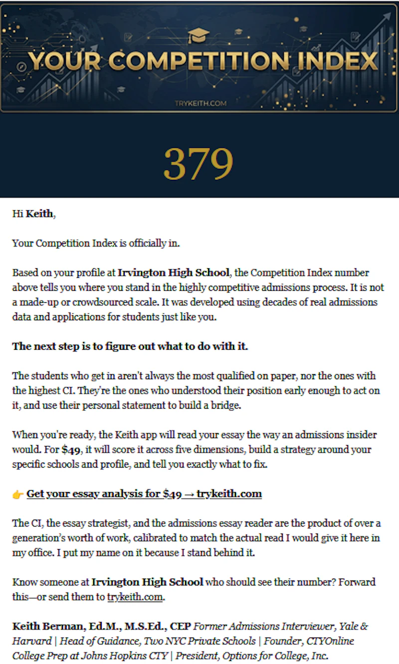Keith screenshot 3