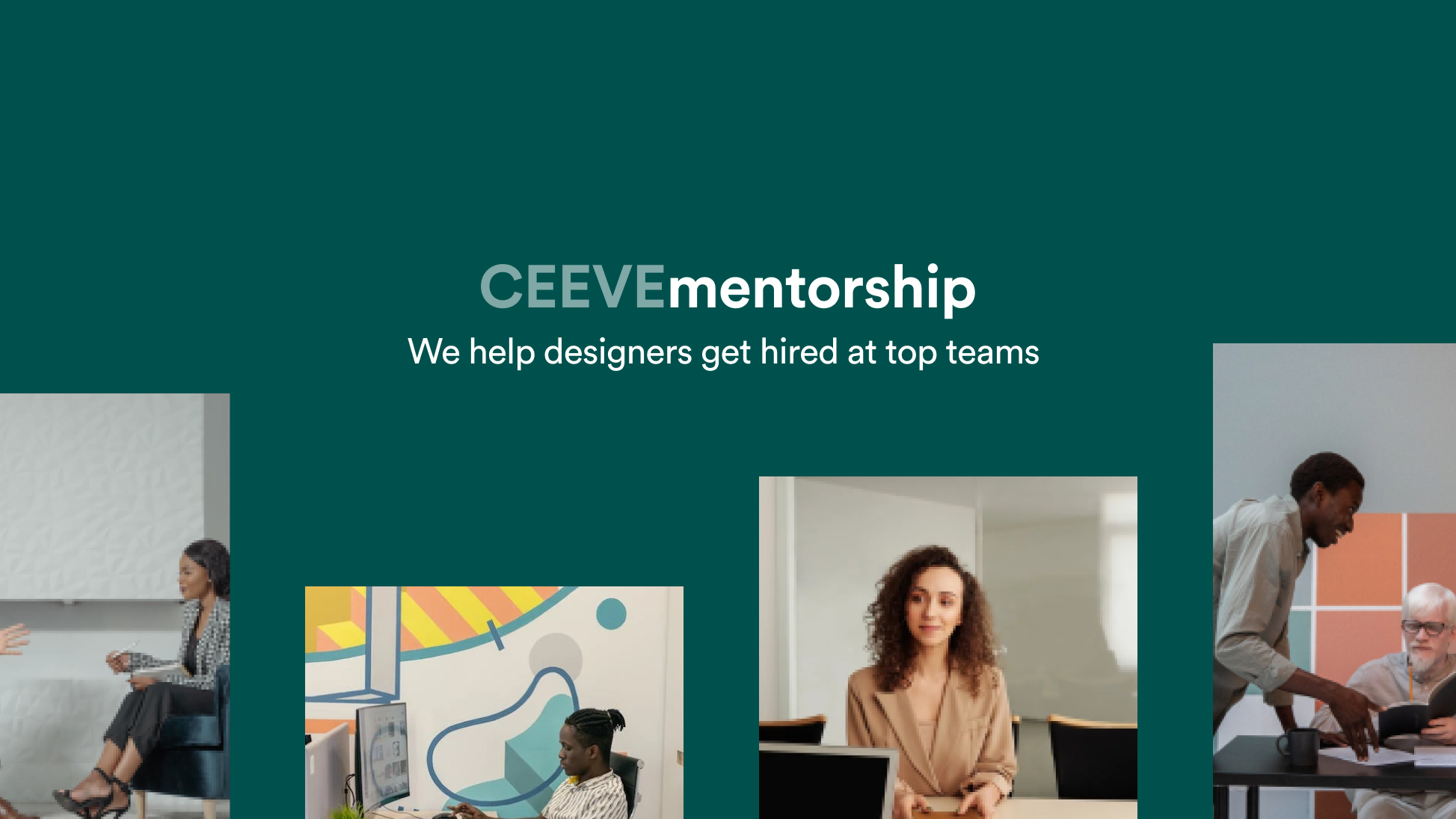 Ceeve.io - 우리는 UX 디자이너가 더 빨리 고용되도록 도와줍니다 미디어 2