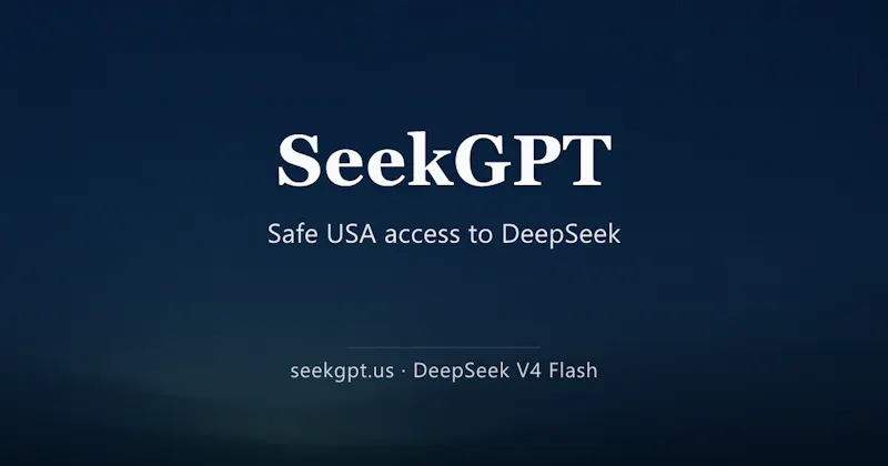 SeekGPT screenshot 2