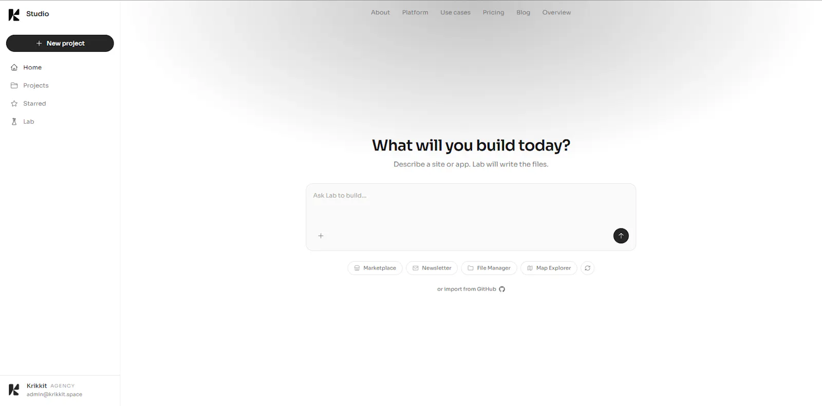 Krikkit screenshot 4