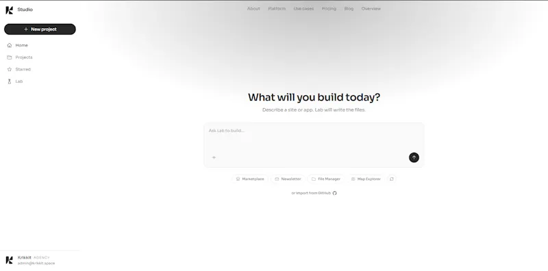 Krikkit screenshot 4