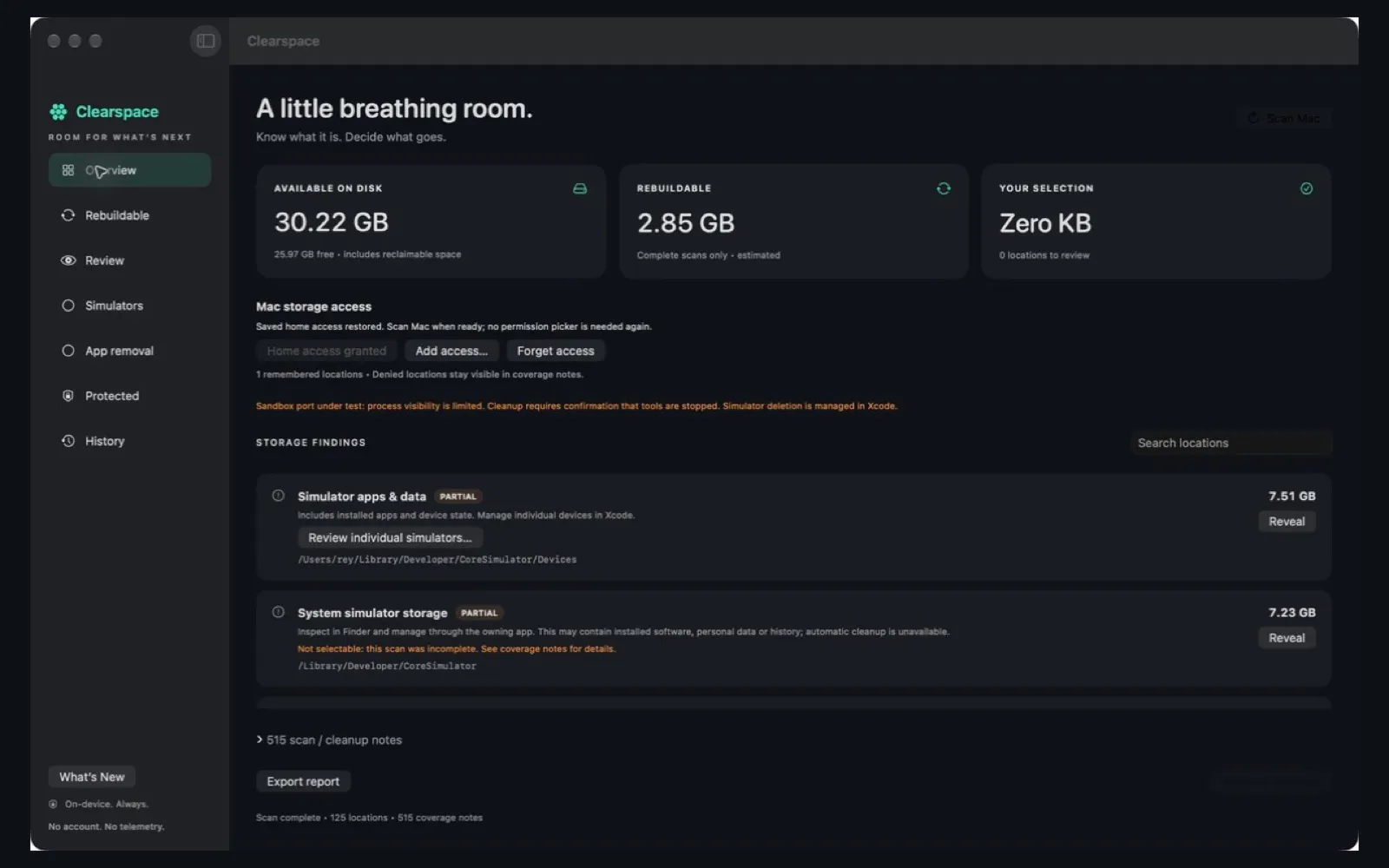 Screenshot 1
