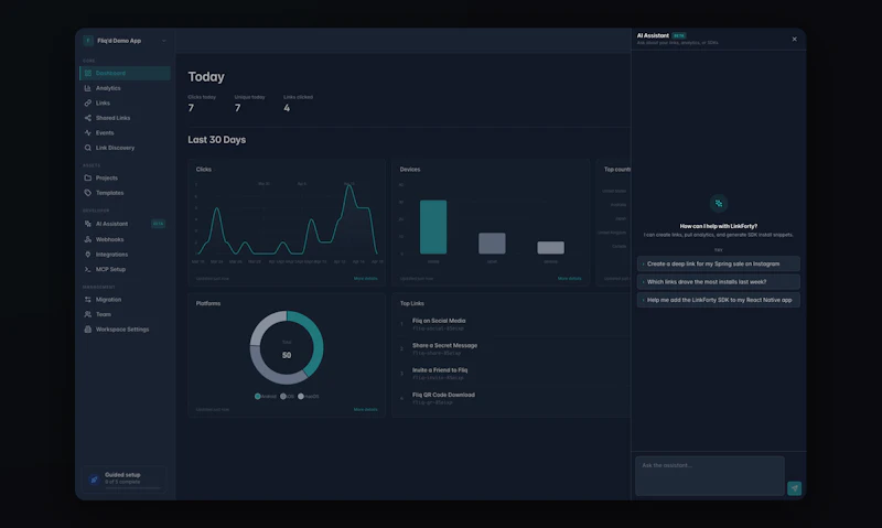 LinkForty screenshot 2