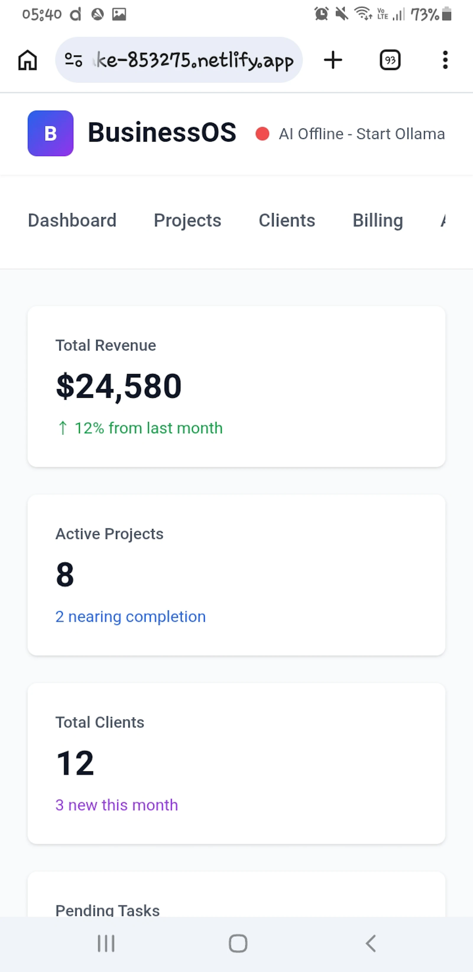 BusinessOS - All-in-One Business screenshot 5