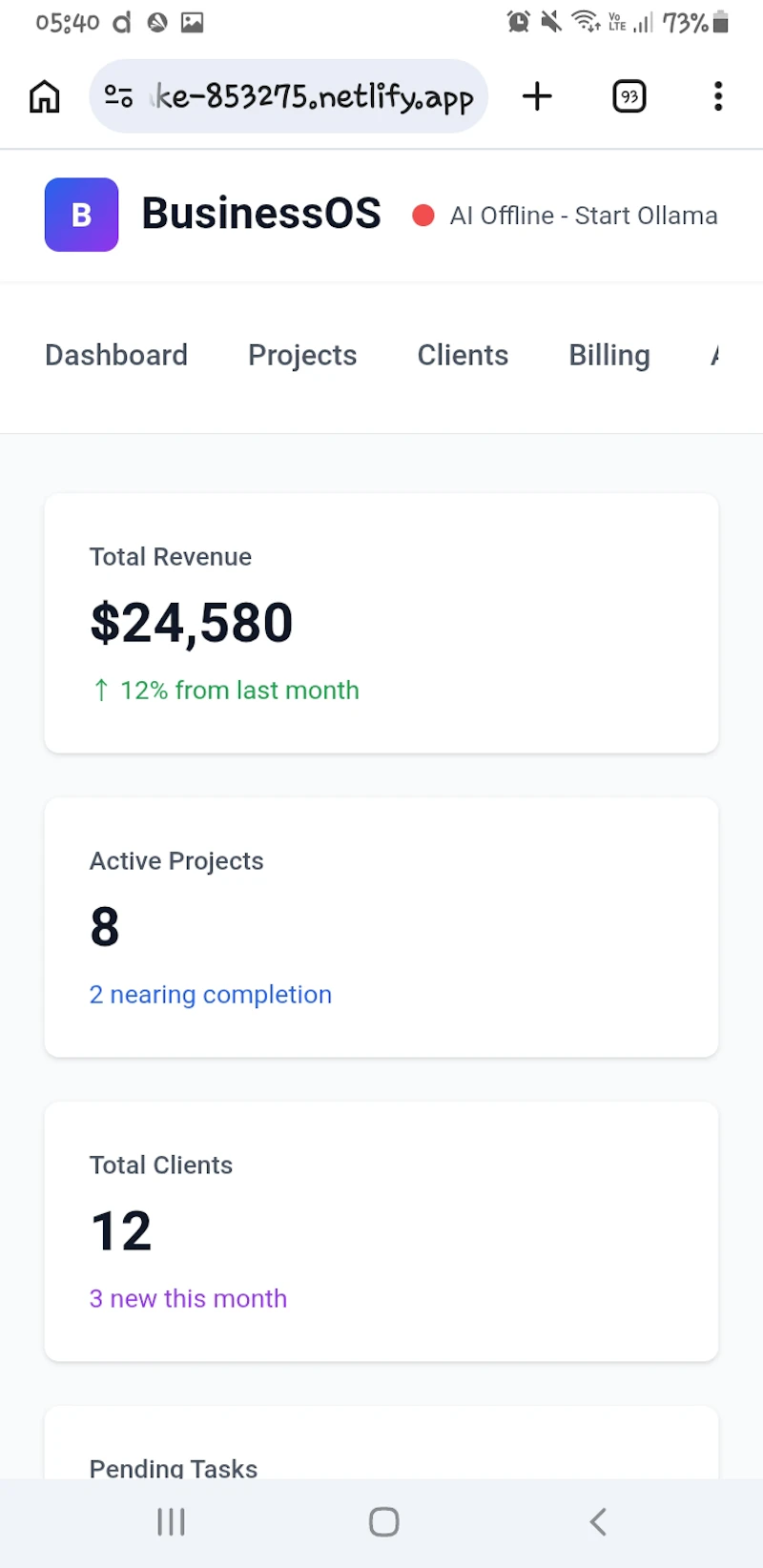 BusinessOS - All-in-One Business screenshot 5