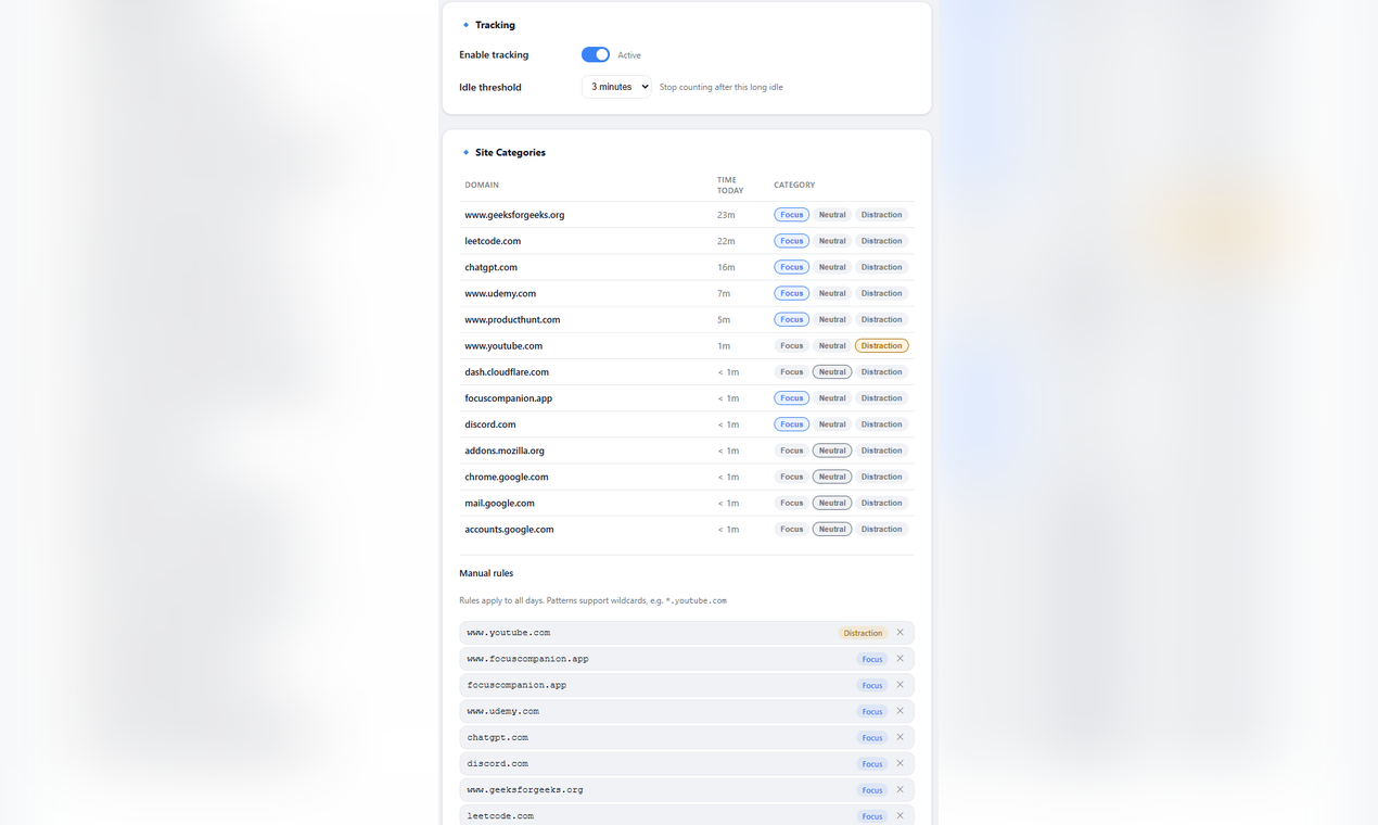 Focus Companion gallery image