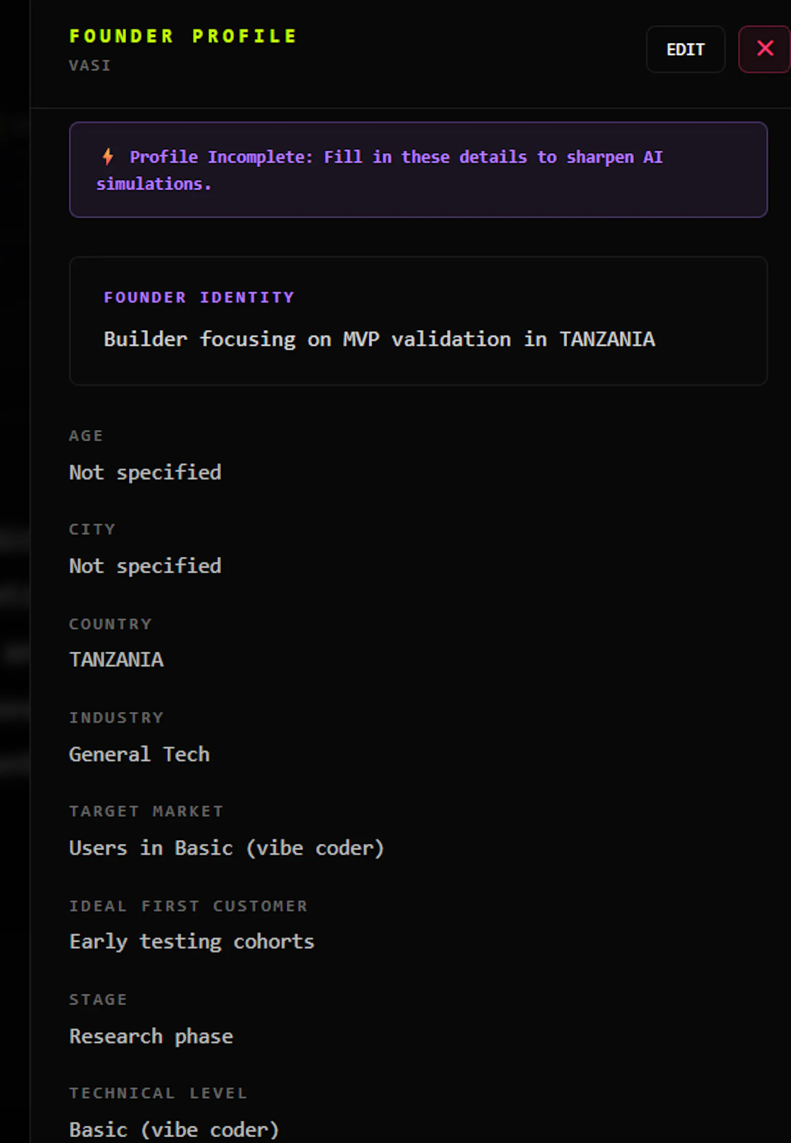 FORGE — Royal Idea Engine for Founders screenshot 5