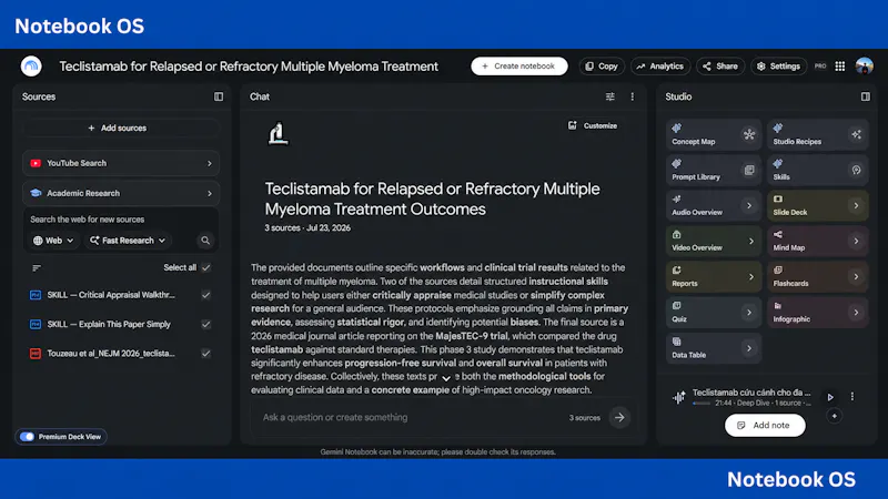 Notebook OS screenshot 6