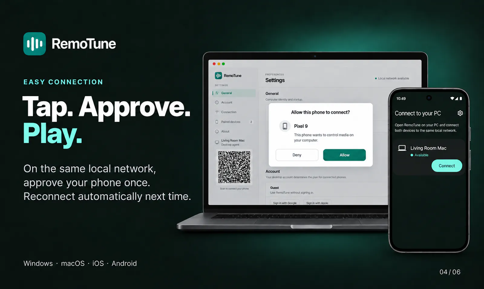RemoTune screenshot 4