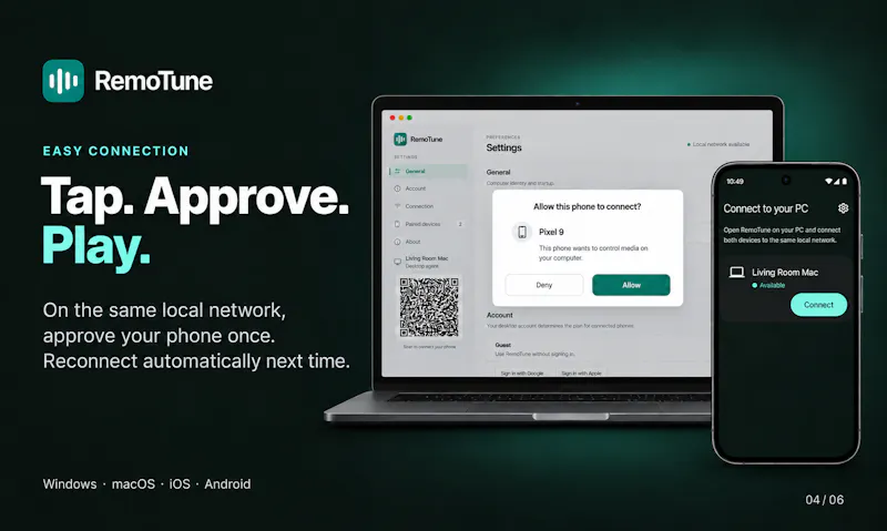 RemoTune screenshot 4