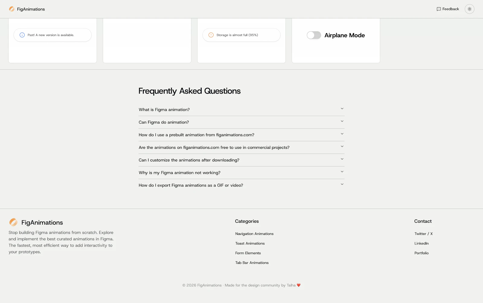 FigAnimations screenshot 8