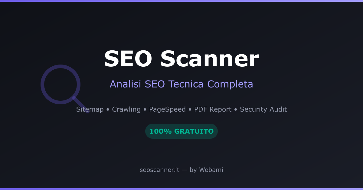 SEO Scanner gallery image