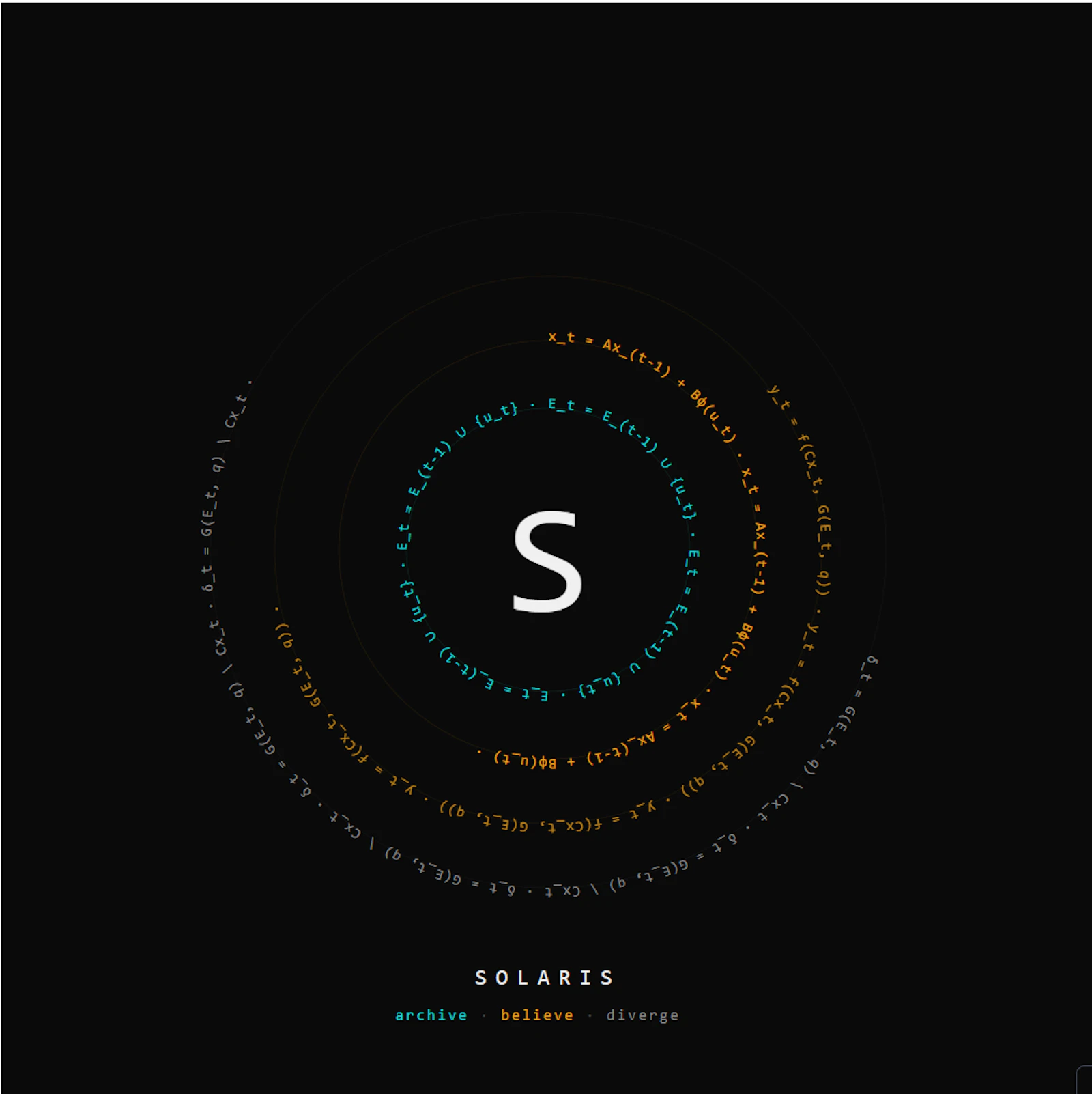Solaris screenshot 1