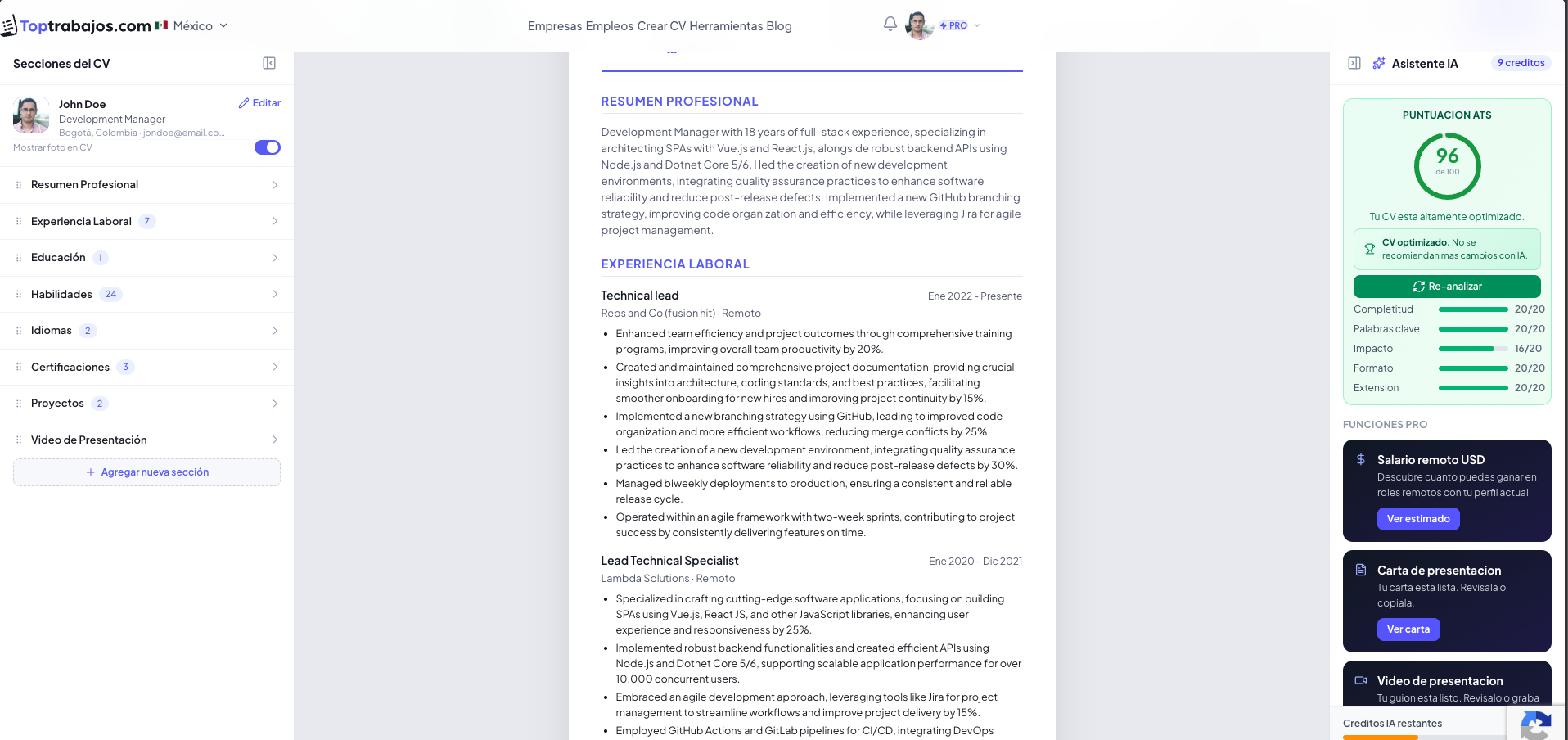 TopTrabajos.com gallery image