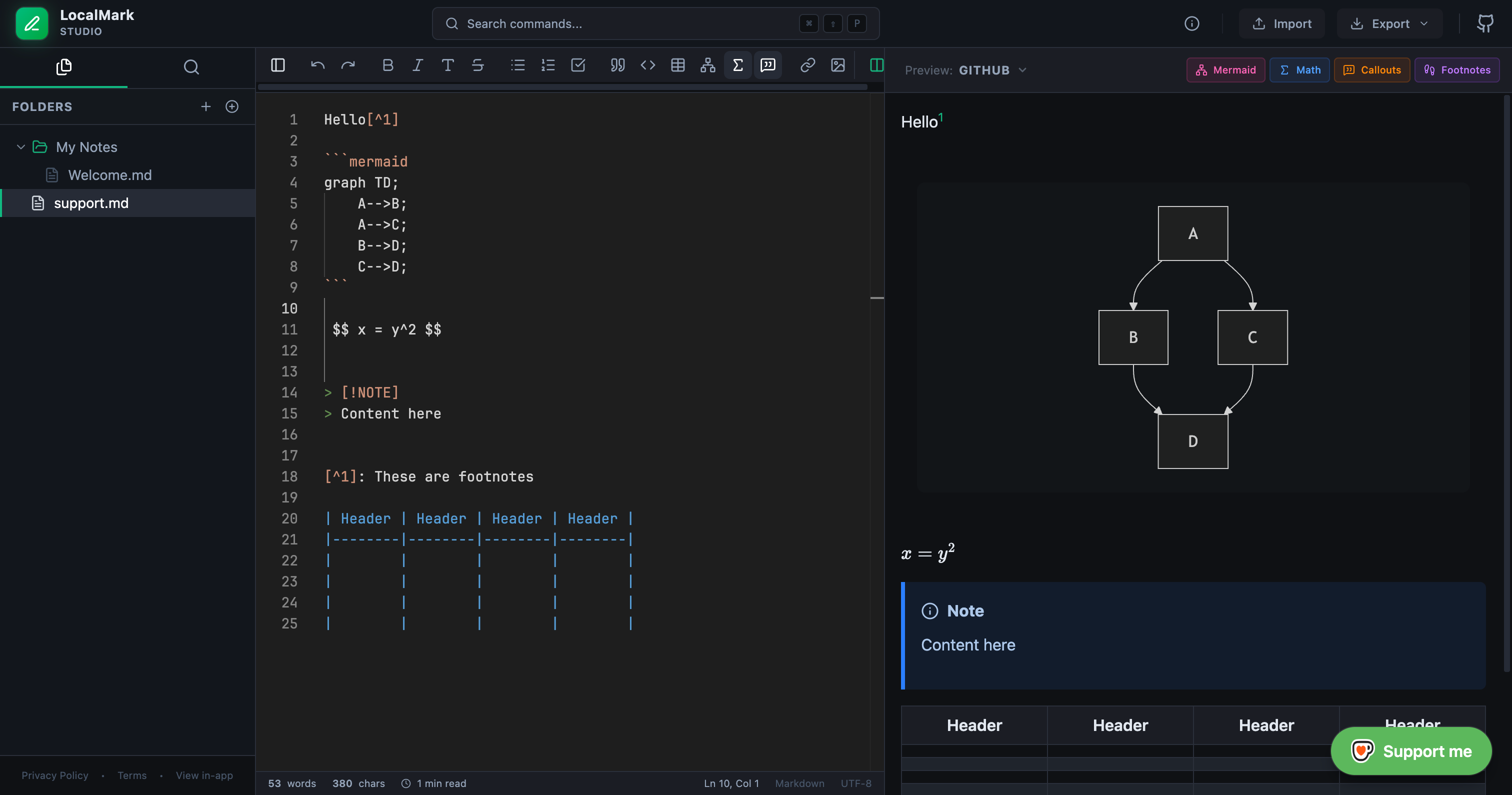 LocalMark Studio - Screenshot 4 showing product features and functionality